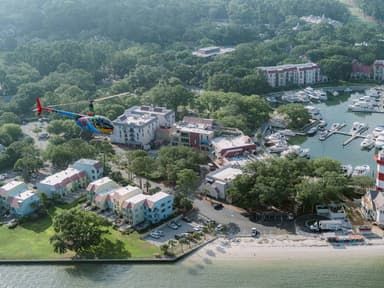 Lighthouse Tour Hilton Head Helicopter Tour — photo 1