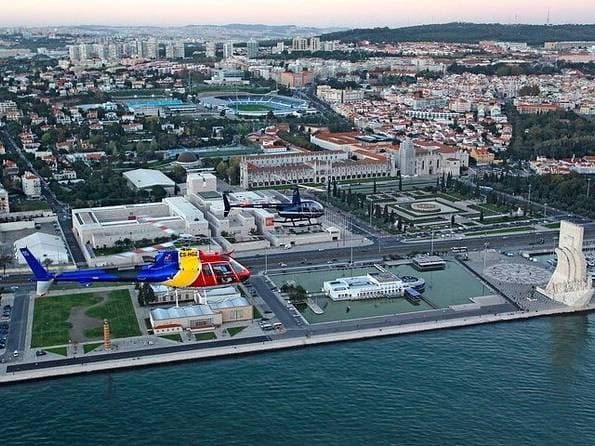 Lisbon DISCOVERIES TOUR- Flight over Belem and the Tagus River