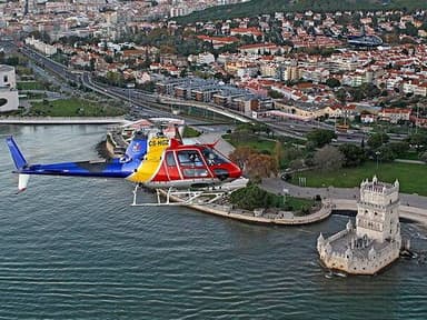 Lisbon Private Helicopter Tour: Fly over the Fly over the Belém Historic Quarter — photo 1