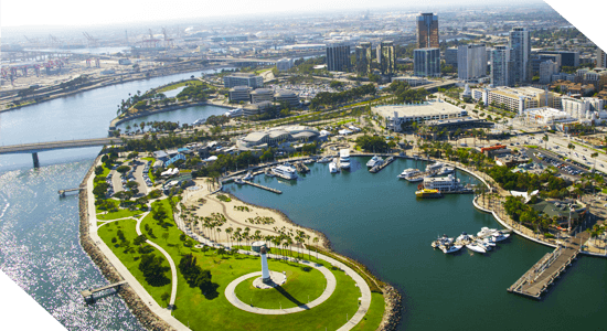 Long Beach Queensgate Helicopter Tour