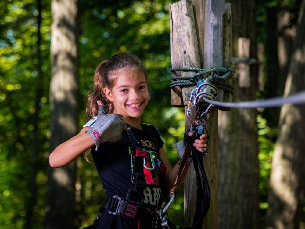 Long Island Aerial Adventure Park