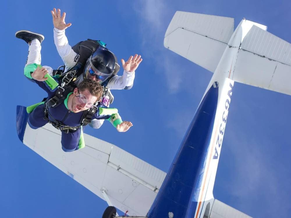Long Island Tandem Skydiving