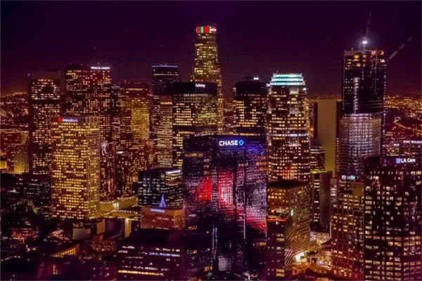 Los Angeles Helicopter Tour - Original Night Tour