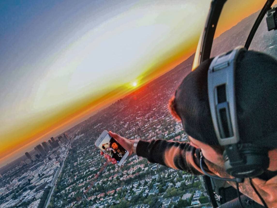 Los Angeles Helicopter Tour - Sky’s the Limit