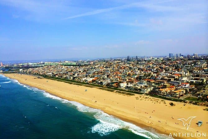 Los Angeles Helicopter Tour - SoCal Surf