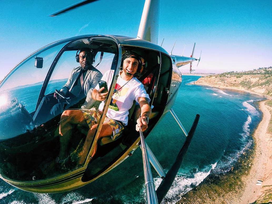 Los Angeles Helicopter Tour - VIP Grand Tour
