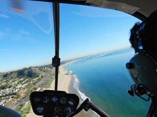 Los Angeles Helicopter Tours – Scenic Rides Over LA