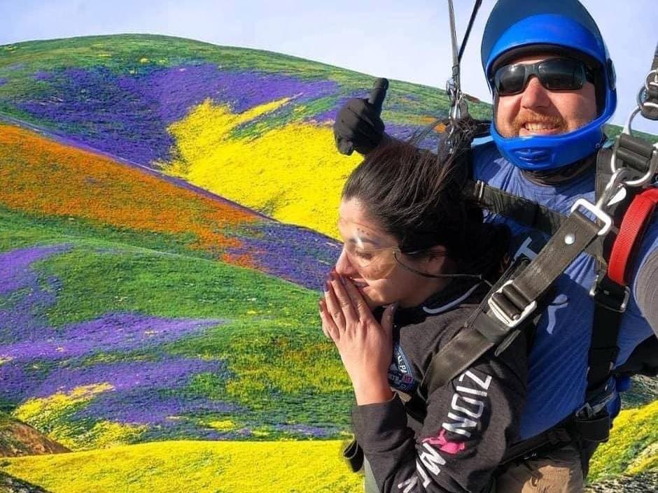 Los Angeles Tandem Skydiving Jump