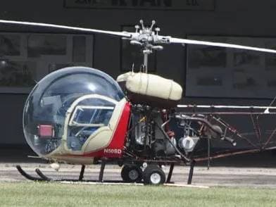Louisville Bell 47G Helicopter Tour