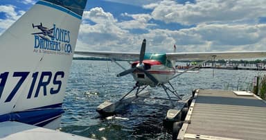 Lunch Fly-In & Lake Weir Seaplane Adventure — photo 1