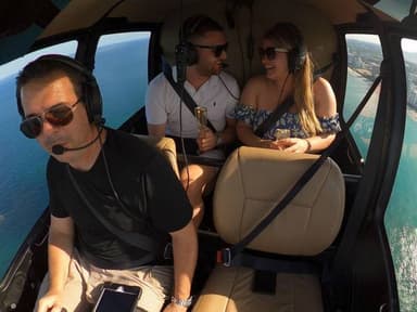 Luxurious Private Helicopter Tour with Champagne Toast in Miami — photo 4