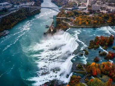 Luxury Helicopter Tour with Maid of the Mist Lunch — photo 2