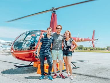 Luxury Helicopter Tour with Maid of the Mist Lunch — photo 1