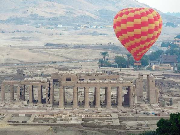 Luxury Hot Air Balloon Ridding in Luxor