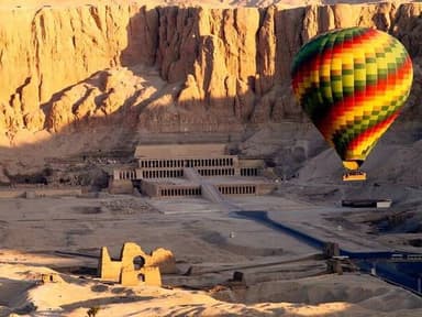 Luxury Luxor Hot air Balloon ride — photo 1