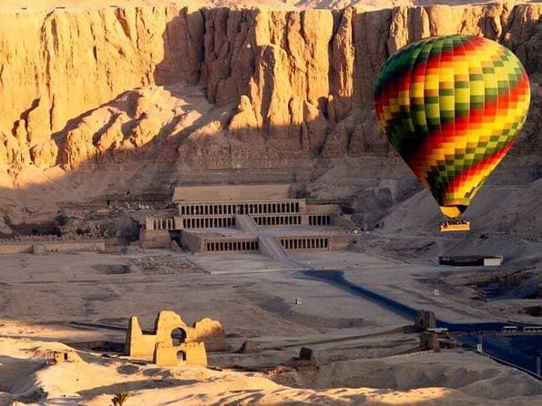 Luxury Luxor Hot air Balloon ride