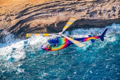 Luxury Picnic Big Island Kohala Helicopter Tour — photo 4
