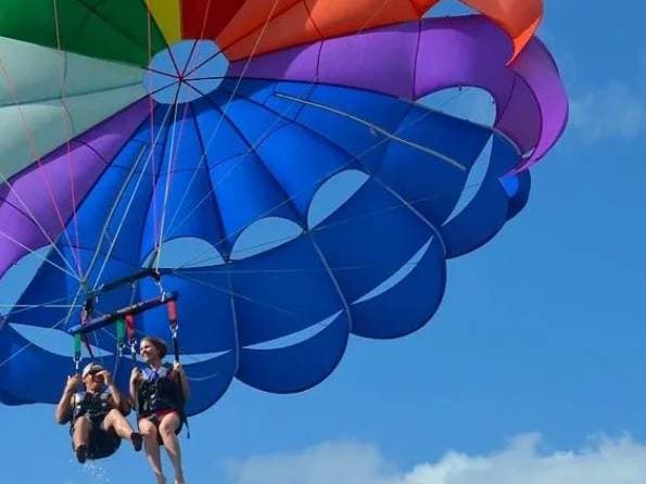 Mackinaw City Parasailing Adventures