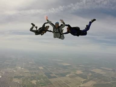 Madera AFF Skydive — photo 1