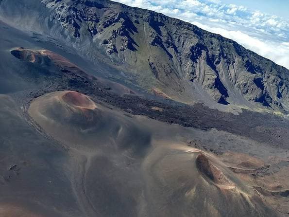 Magic Maui Volcano: Haleakala Crater Air Tour