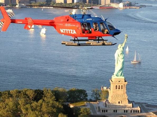 Manhattan Sky Tour: New York Helicopter Flight