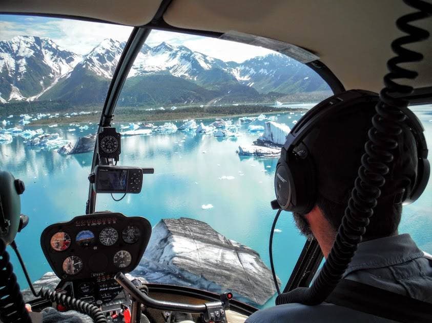 Marathon Seward Helicopter Tour