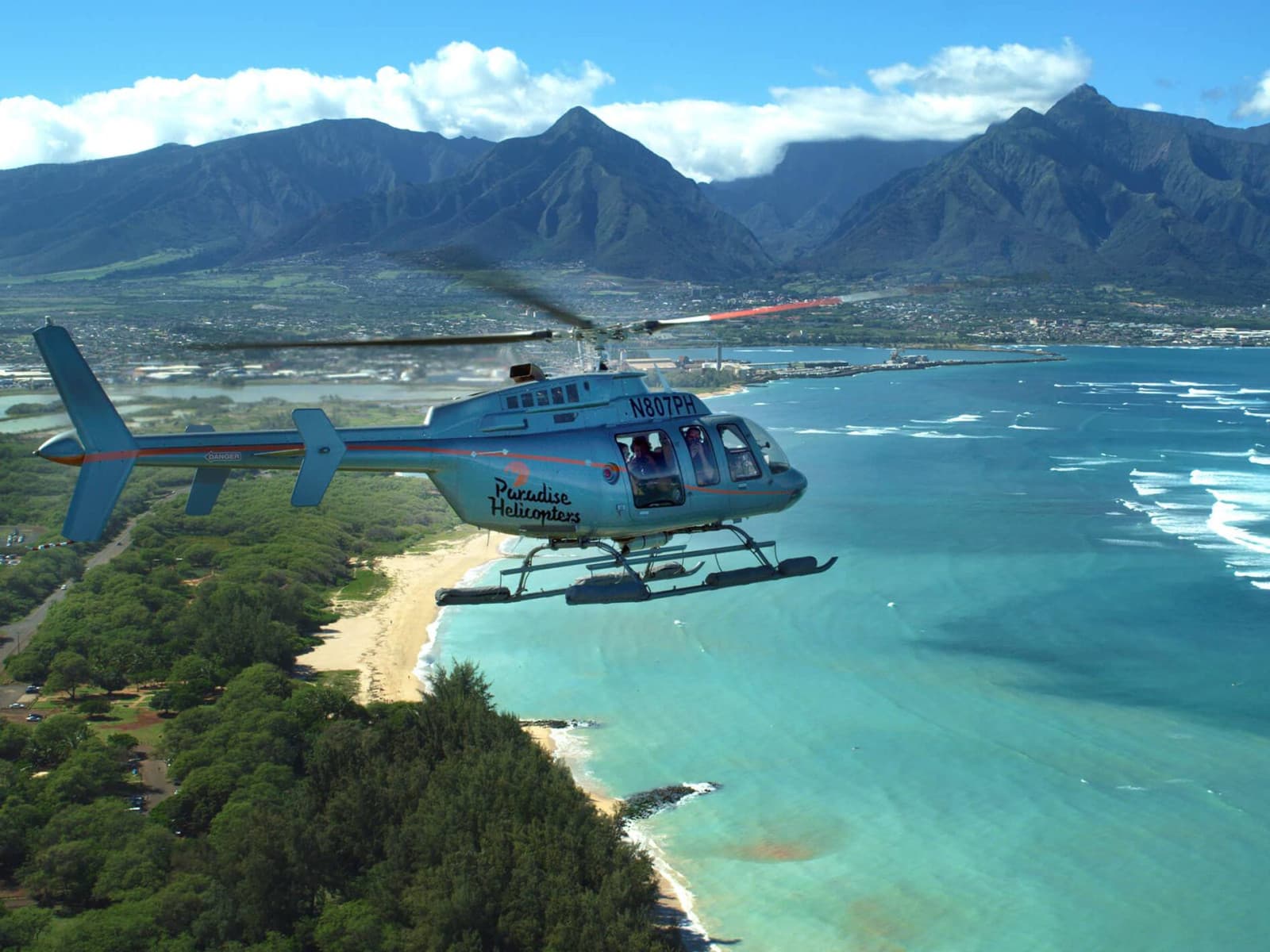 Maui Nui Helicopter Tour