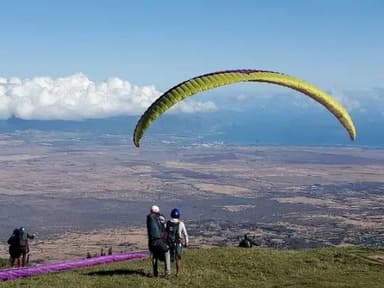 Maui Tandem Paragliding Fly — photo 1