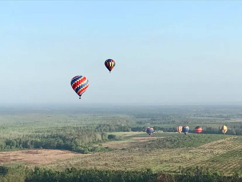 Maverick Balloon Adventures - Shared Basket Flights