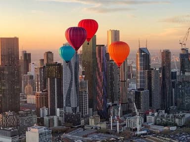 Melbourne Balloon Flight at Sunrise — photo 1