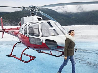 Mendenhall Glacier Helicopter Tour and Guided Walk — photo 1