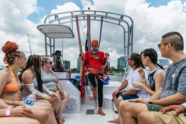 Biscayne Bay Miami Parasailing Flight — photo 4