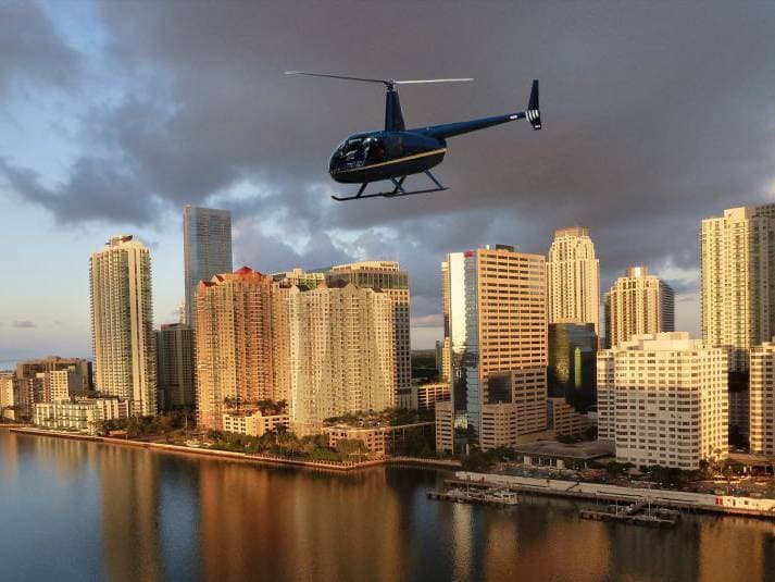 30 Min Private Miami Helicopter Tour
