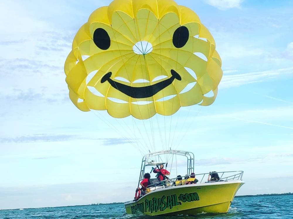 Miami Parasailing