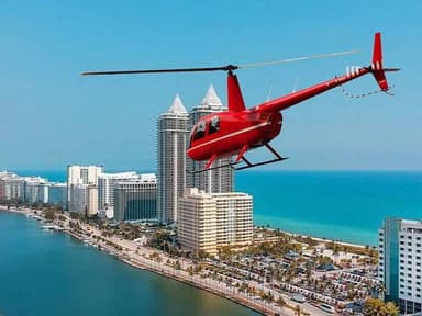 Deluxe Private Helicopter Sightseeing Tour Over Miami — photo 1