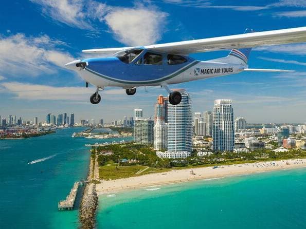 Miami South Beach Air Tour