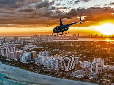 Miami Sunset Air Tour — photo 2