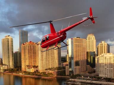 Miami Sunset Air Tour — photo 1