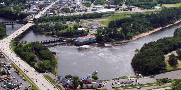 Milwaukee Lake Delton Helicopter Flight