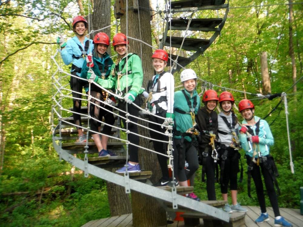 Milwaukee Zipline Canopy Tour