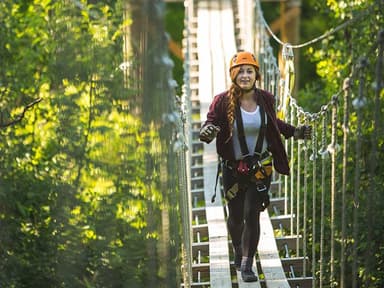Minneapolis 14-Line Zipline Tour — photo 1