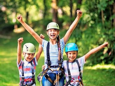 Minocqua Kids Zipline Tour — photo 1
