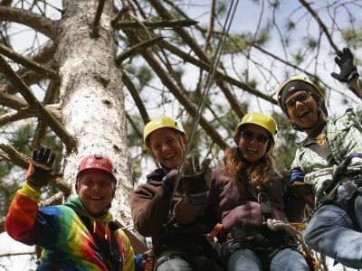 Minocqua Zipline Canopy Tour