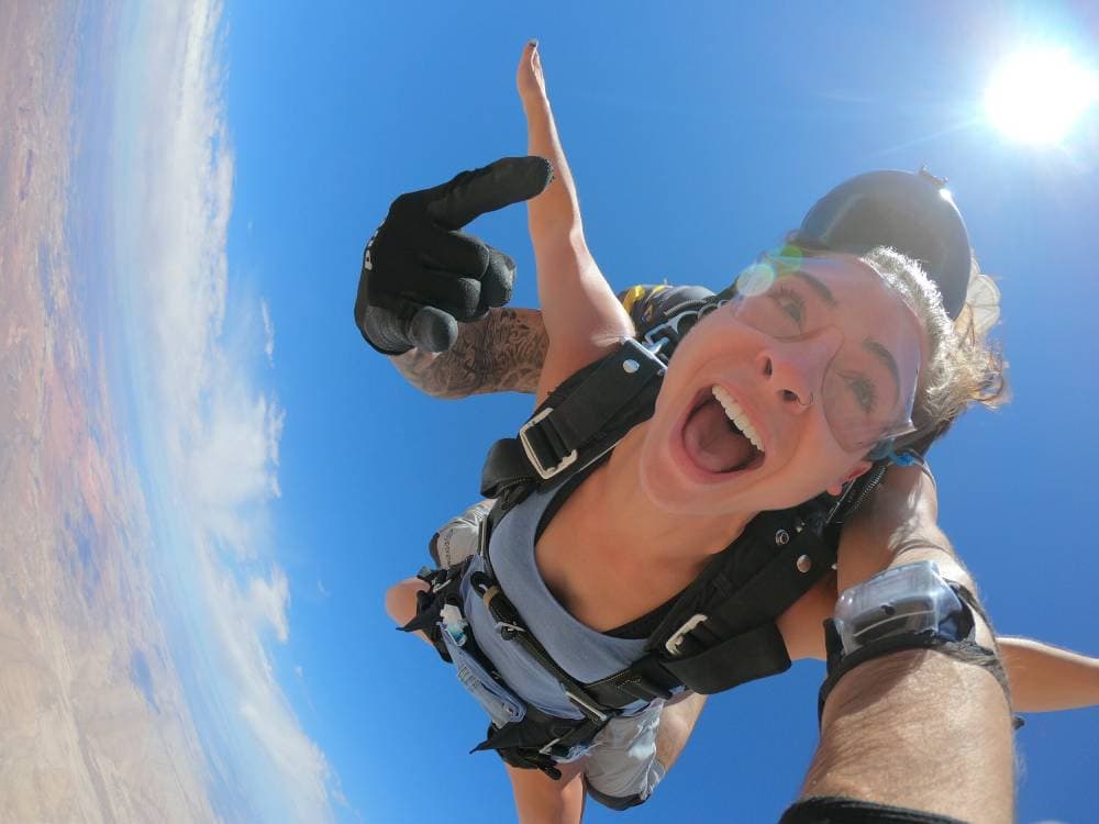 Moab Tandem Skydiving