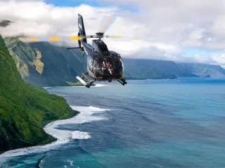Molokai Deluxe Helicopter Tour