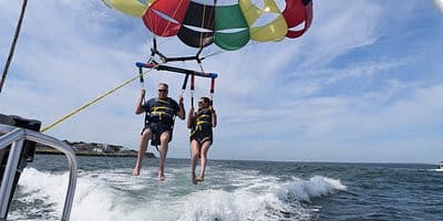 Montauk Parasail