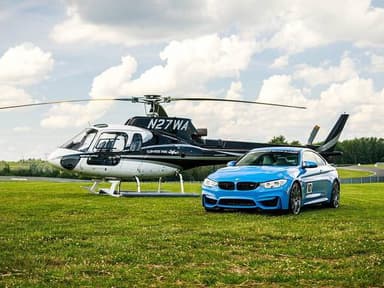 Monticello Motor Club Race Car Driving Experience with Helicopter Transport — photo 1