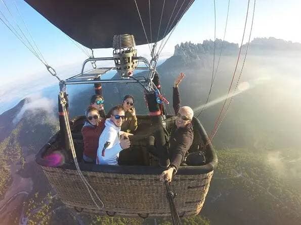 Montserrat Hot-Air Balloon Experience & Monastery Visit - Premium Small Group
