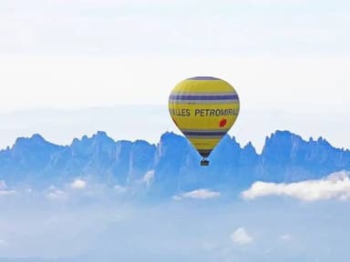 Montserrat Hot-Air Balloon Experience & Monastery Visit - Premium Small Group — photo 4