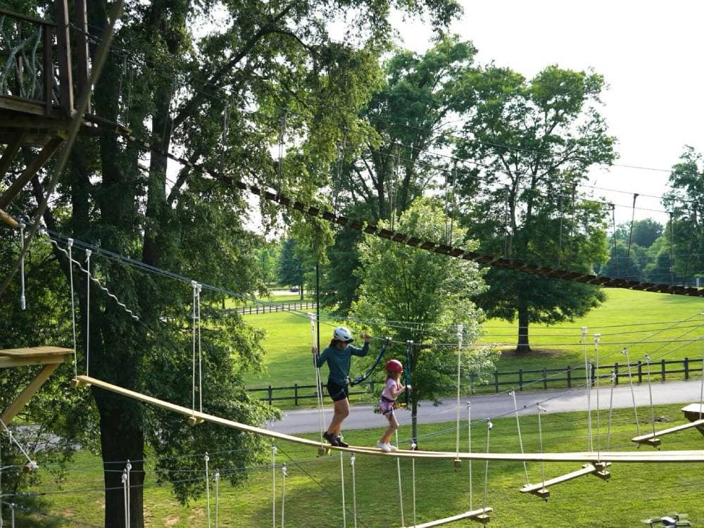 Morganton Zip Line Tour